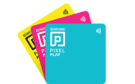 PIXEL Play Credit Card
