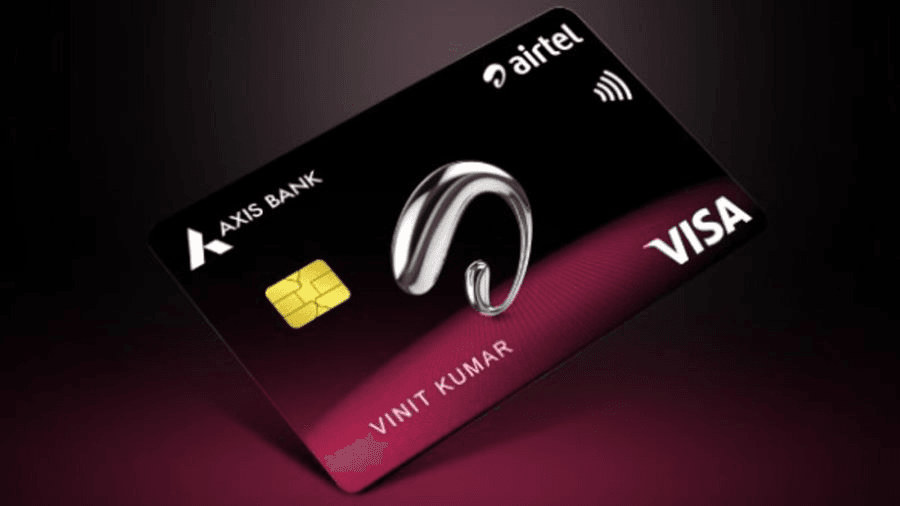 Airtel Axis Bank Credit Card