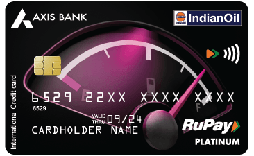 Indianoil Axis Bank Credit Card