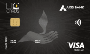 LIC Axis Bank Platinum Credit Card