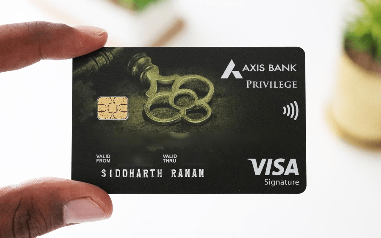 Axis Bank Privilege Credit Card