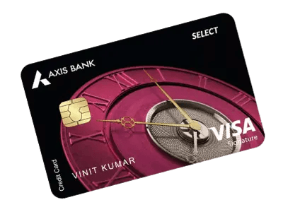 Axis Bank Select Credit Card
