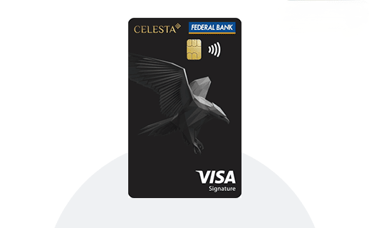 Federal Bank Celesta Credit Card