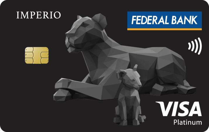 Federal Bank Imperio Credit Card