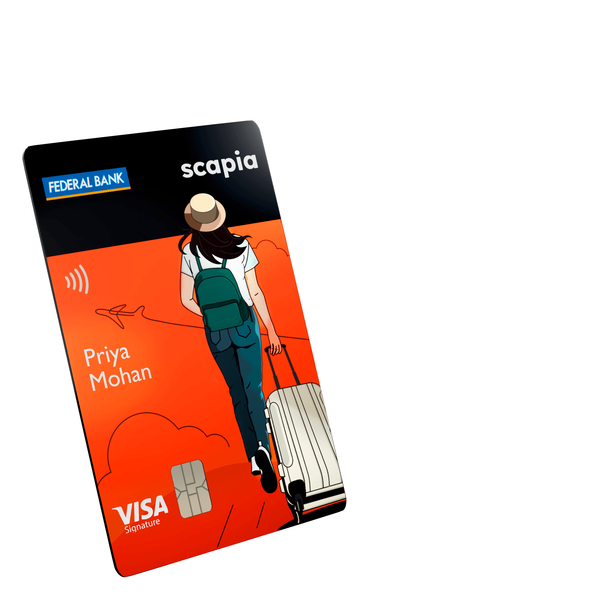 Federal Scapia Co-Branded Credit Card