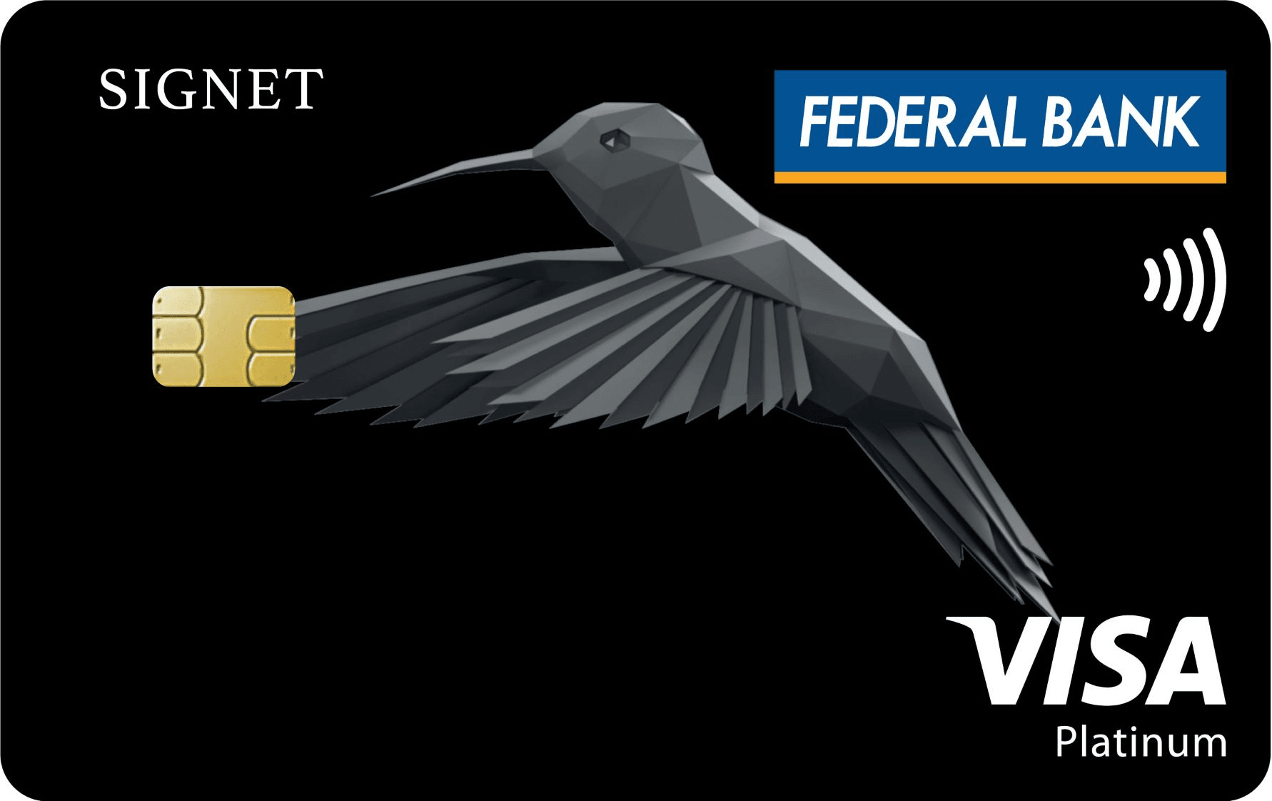 Federal Bank Signet Credit Card