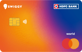 Swiggy HDFC Bank Credit Card