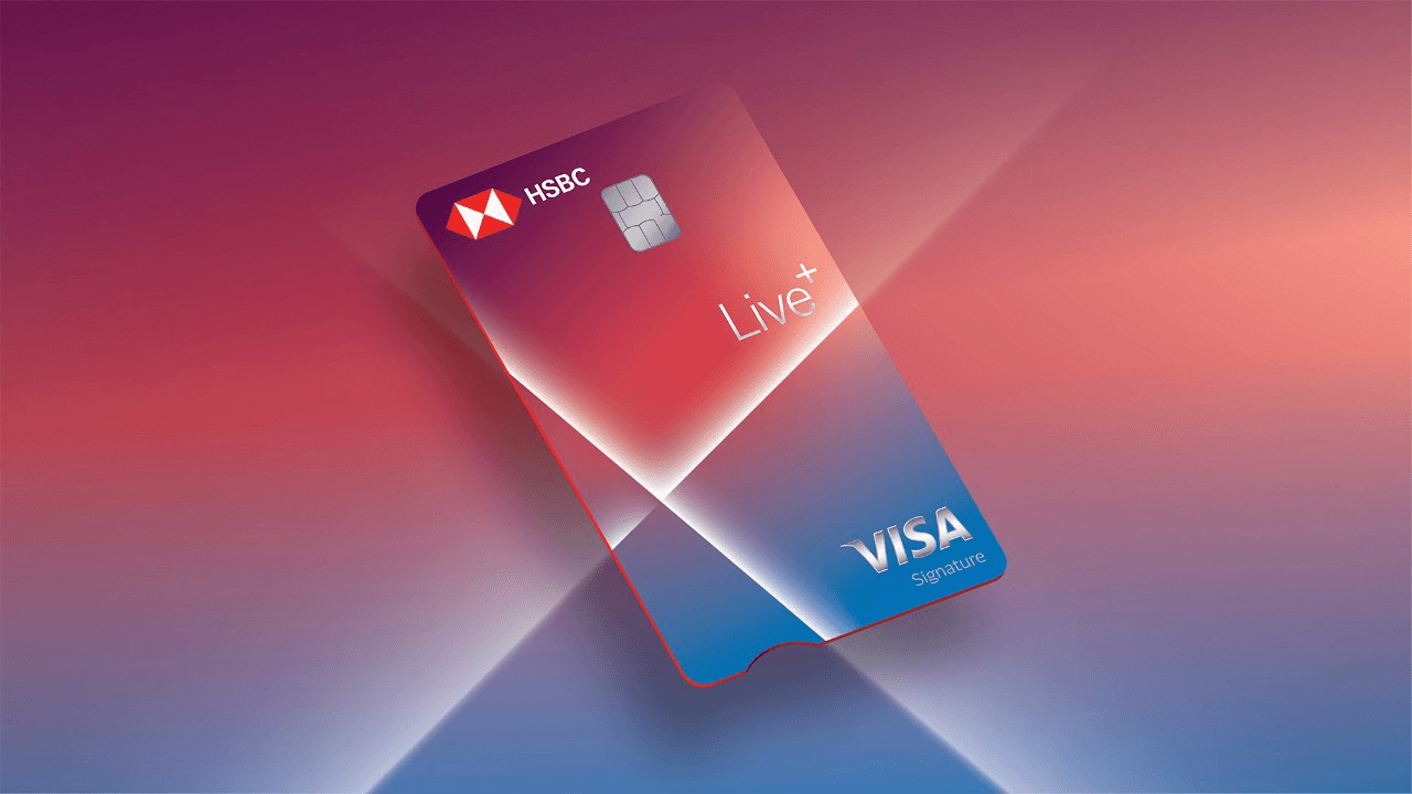 HSBC Live+ Credit Card