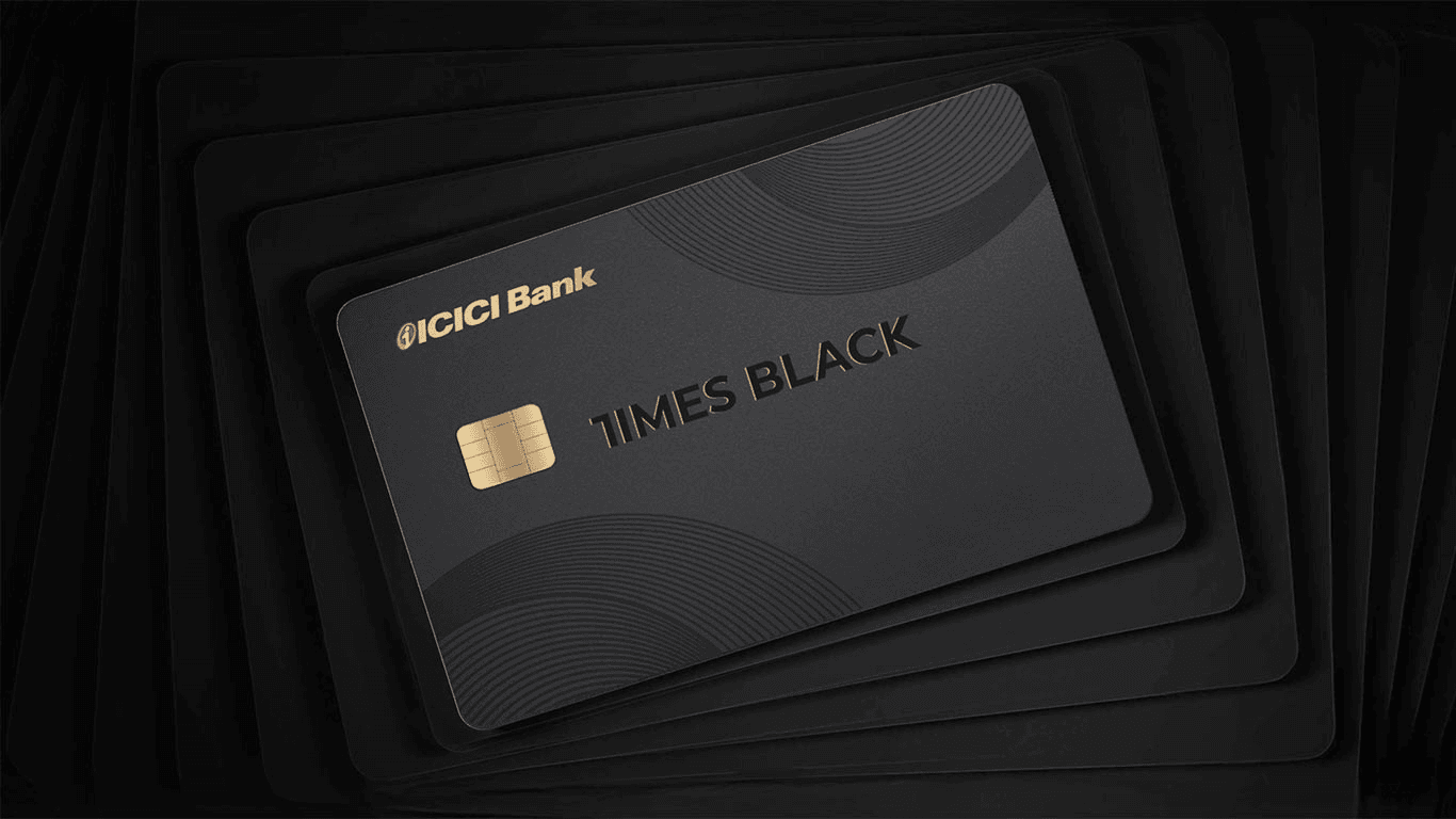 Times Black ICICI Bank Credit Card
