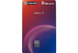 IndianOil RBL Bank XTRA Credit Card