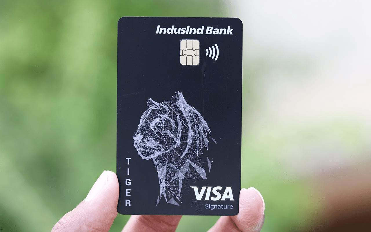 IndusInd Bank Tiger Credit Card