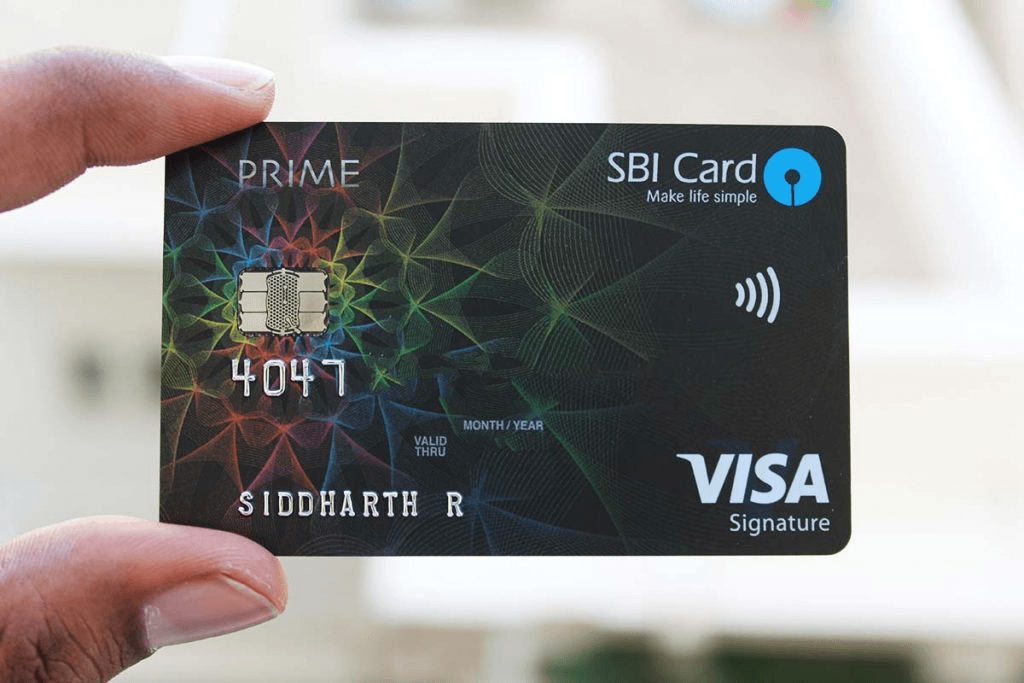 SBI Card PRIME