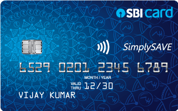 SimplySAVE SBI Card