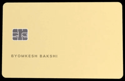 Uni Gold X Credit Card