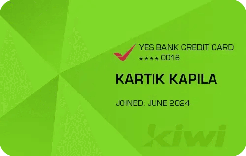 Kiwi/Klick RuPay Credit Card