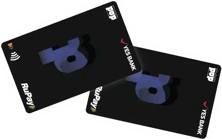YES BANK POP-CLUB Credit Card